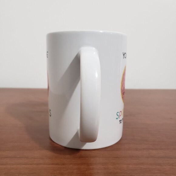 Valentines Day Coffee Mug Love You're the Sprinkles To My Donut Brand New NWT - Picture 4 of 6